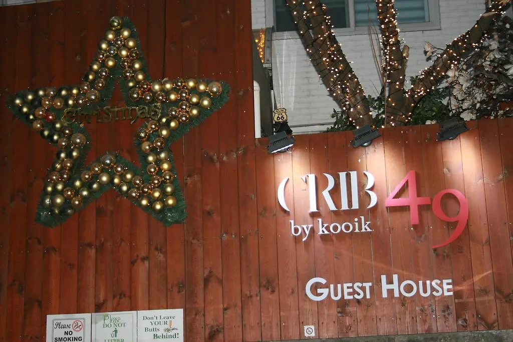 Crib 49 Guesthouse - Foreigner Only Seoul 2*,  South Korea